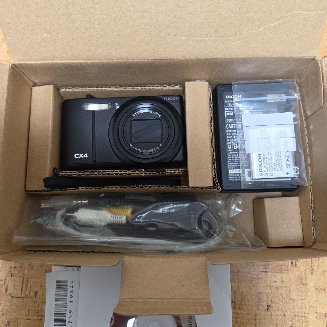 RICOH CX4 デジタルカメラ