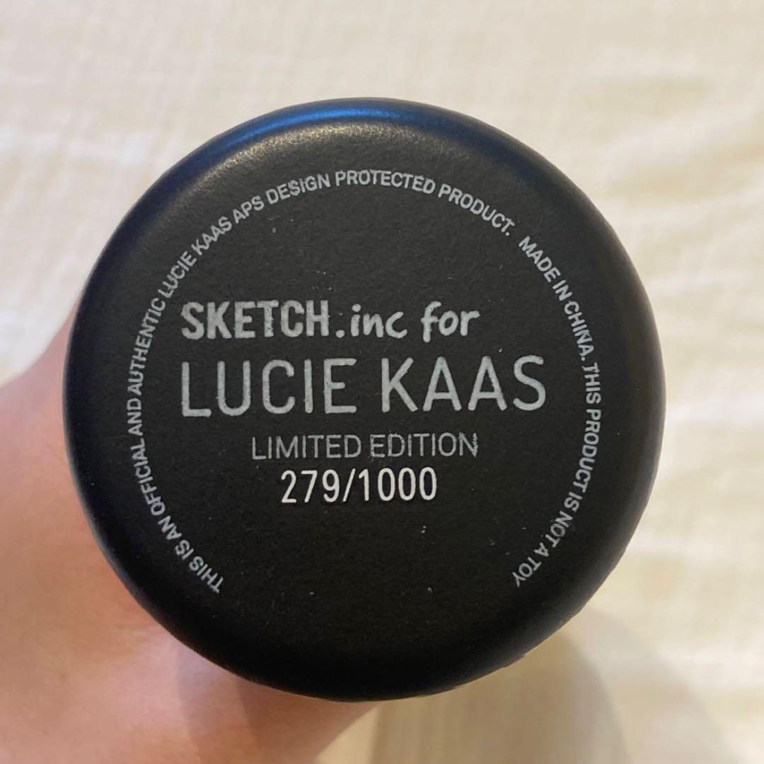 草間彌生 LUCIE KAAS Dot Yellow こけし 1000個限定