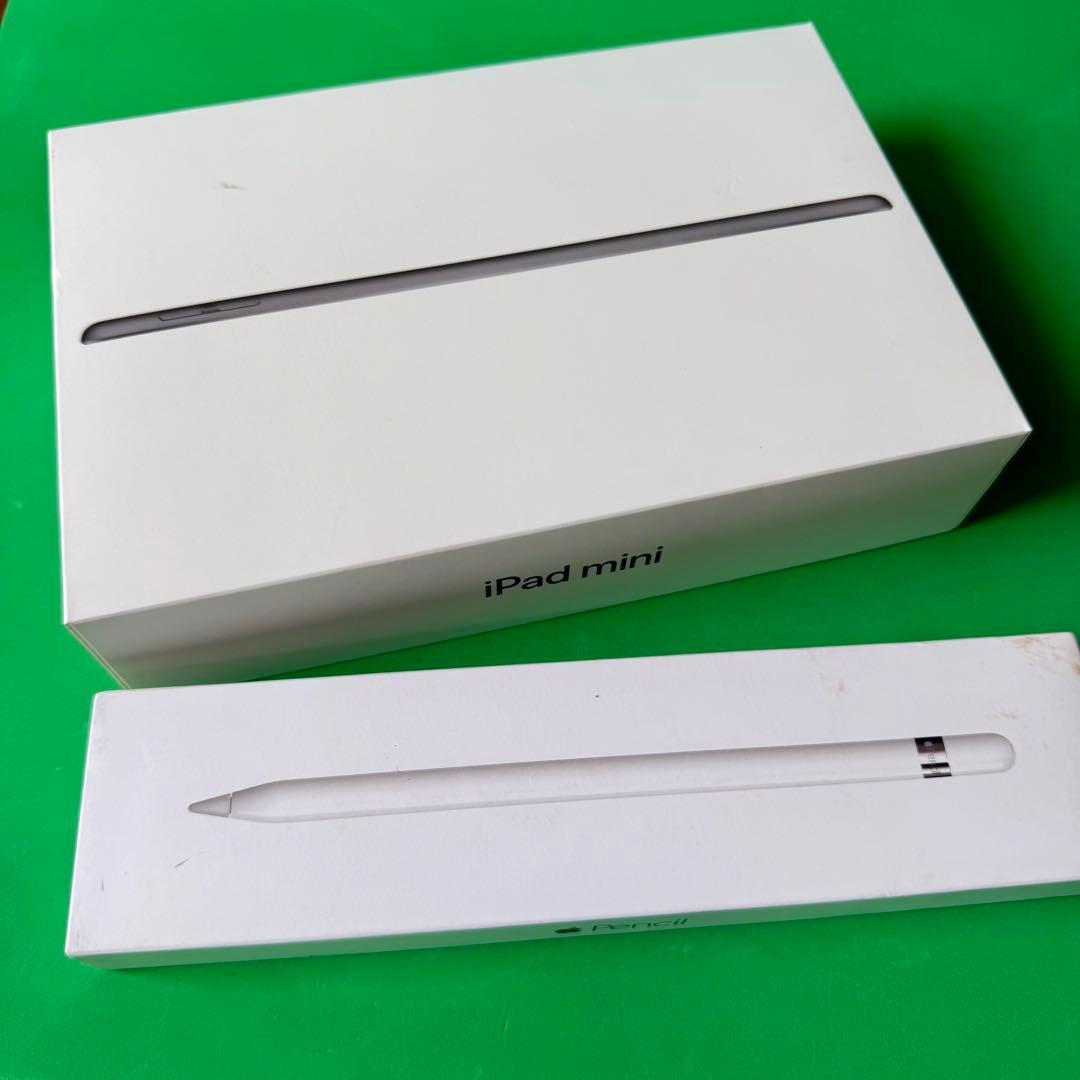 ★純正pen付 iPad mini 256G Cellular MUXC2J/A
