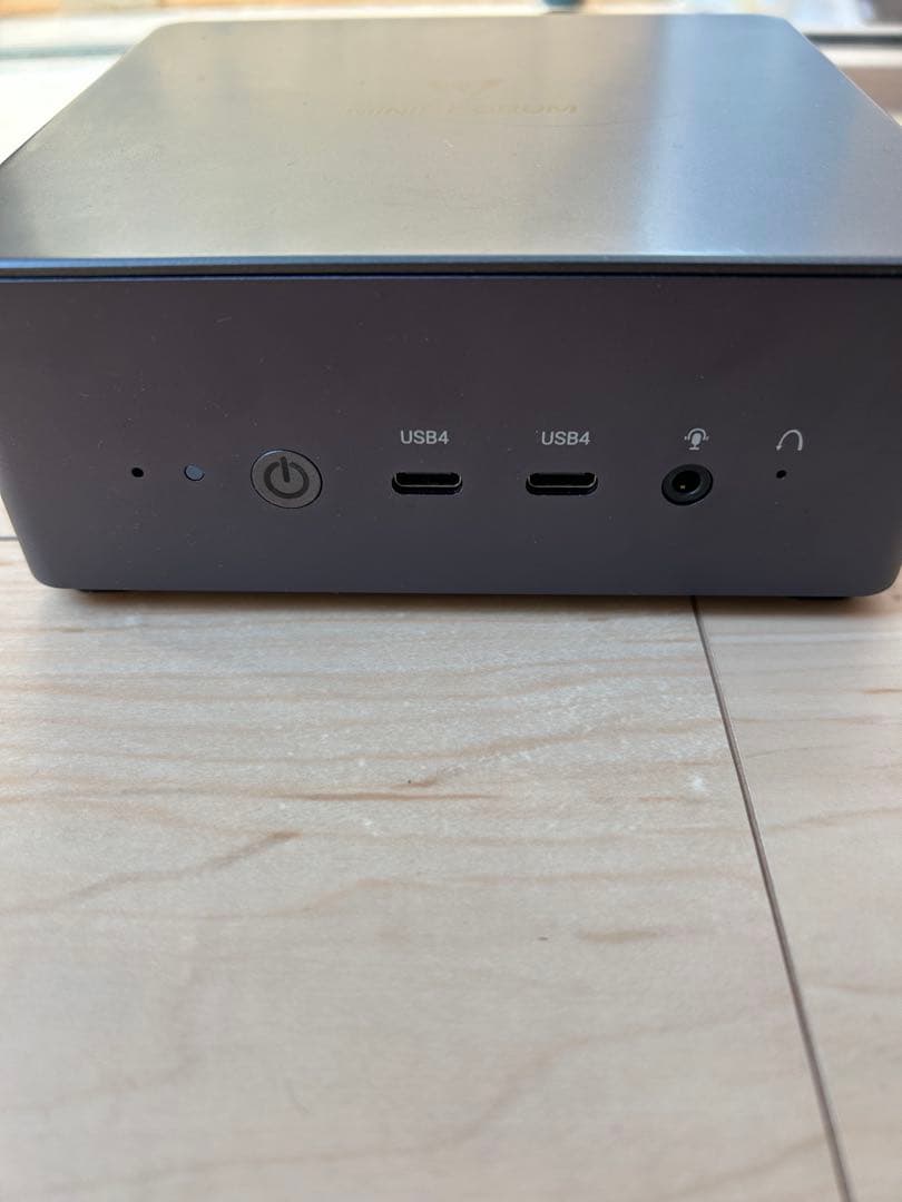 Minisforum UM790 Pro ミニPC ミニデスクトップパソコン