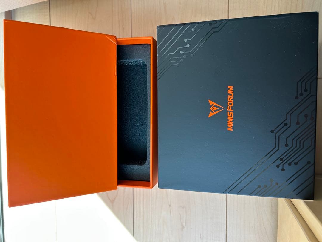Minisforum UM790 Pro ミニPC ミニデスクトップパソコン