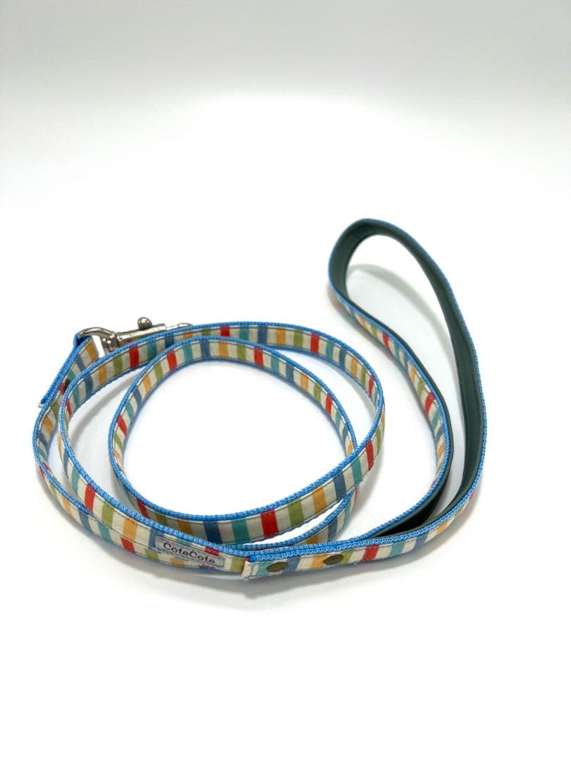 犬用リードと首輪セット ハンドメイド