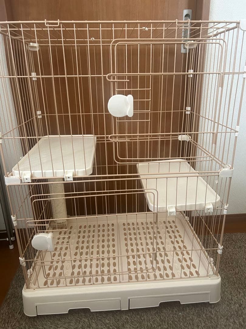used 三段ねこケージ