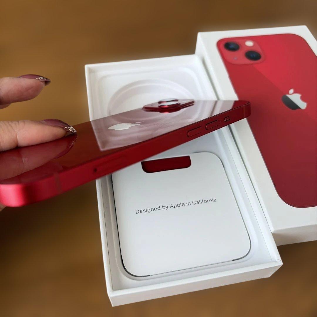 ボ*ン様 Apple iPhone 13 (PRODUCT(RED)) 本体