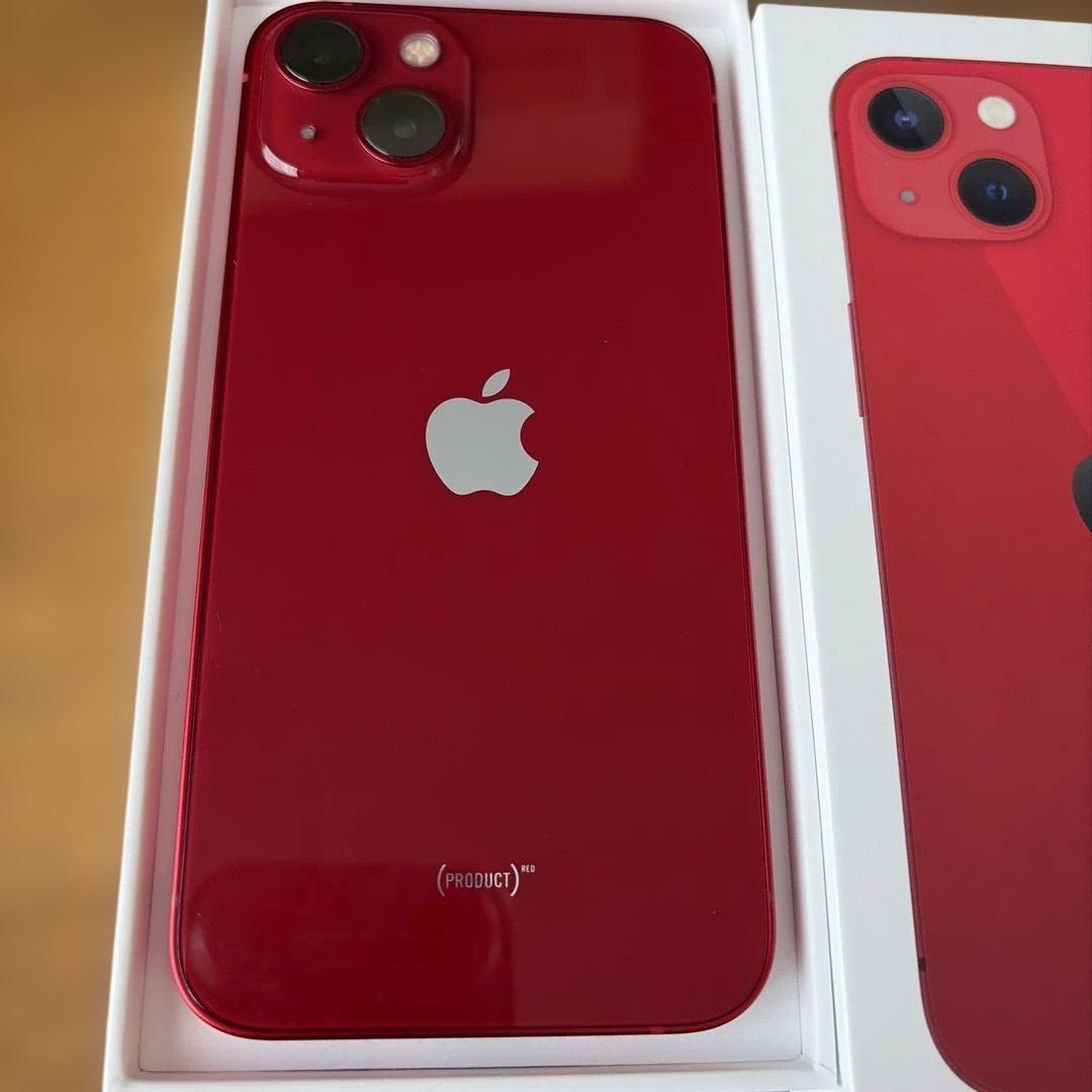 ボ*ン様 Apple iPhone 13 (PRODUCT(RED)) 本体