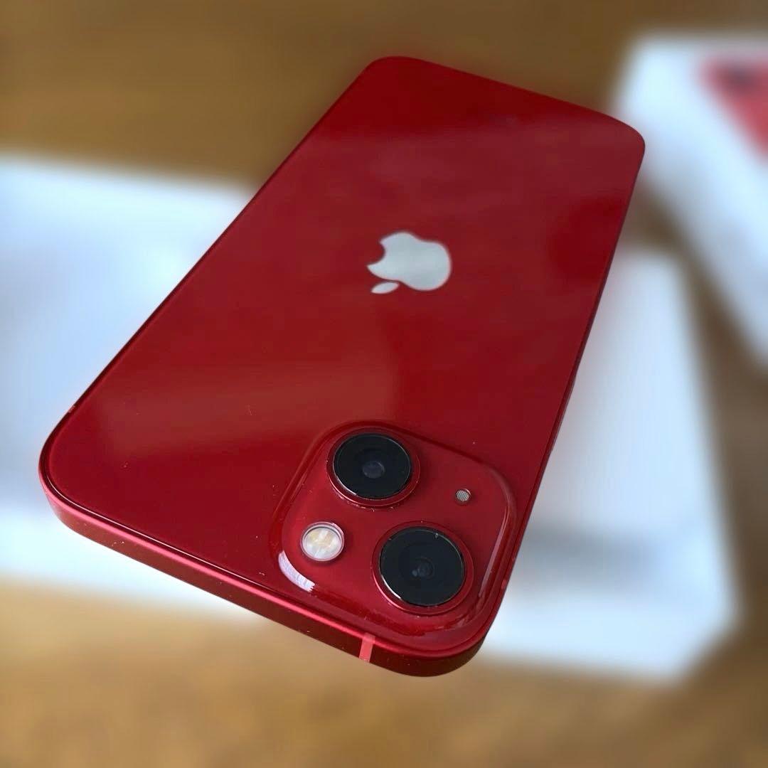 ボ*ン様 Apple iPhone 13 (PRODUCT(RED)) 本体