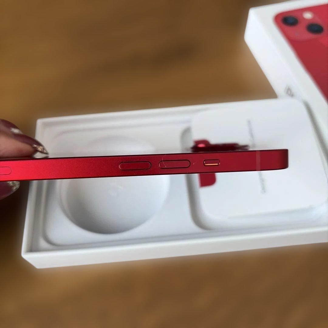 ボ*ン様 Apple iPhone 13 (PRODUCT(RED)) 本体