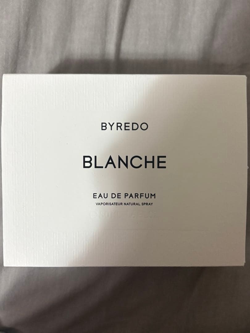 香水(ユニセックス) BYREDO BLANCHE