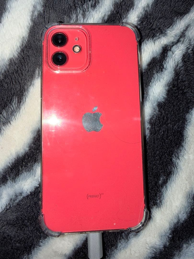 Apple iPhone 12 レッド 本体