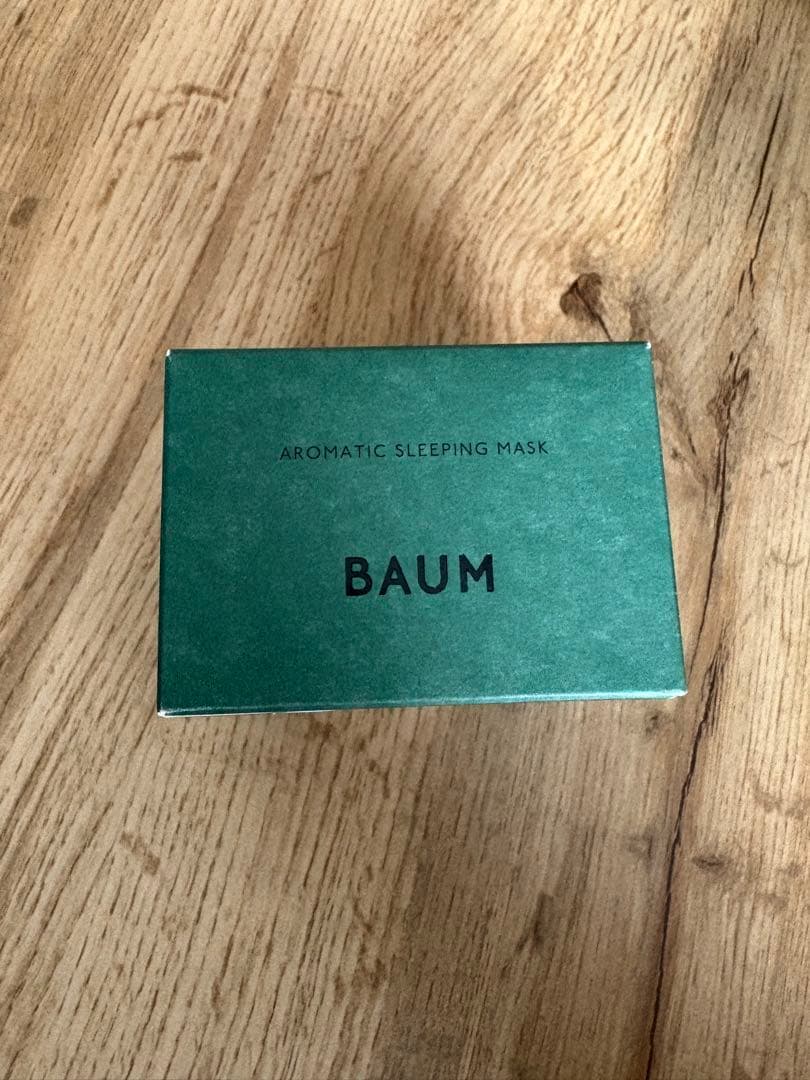 BAUM アロマティック スリーピングマスク 80g