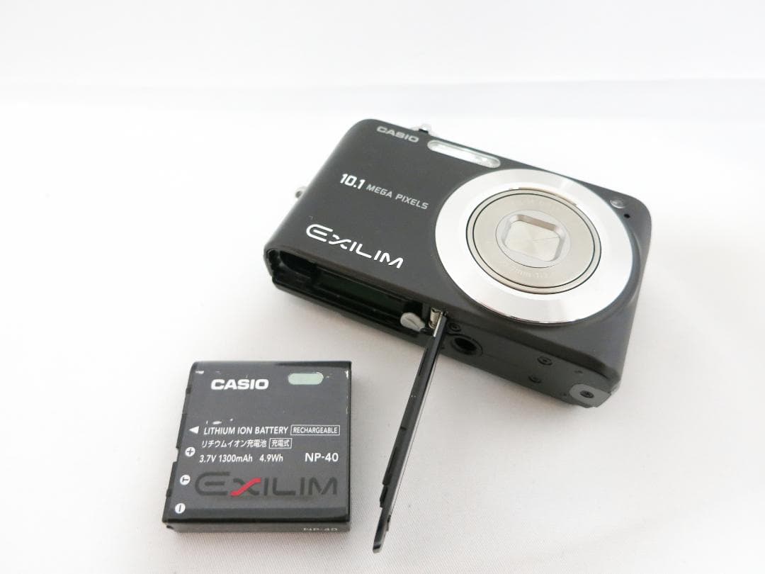 CASIOコンパクトデジタルカメラ EXILIM EX-Z1080 ブラック
