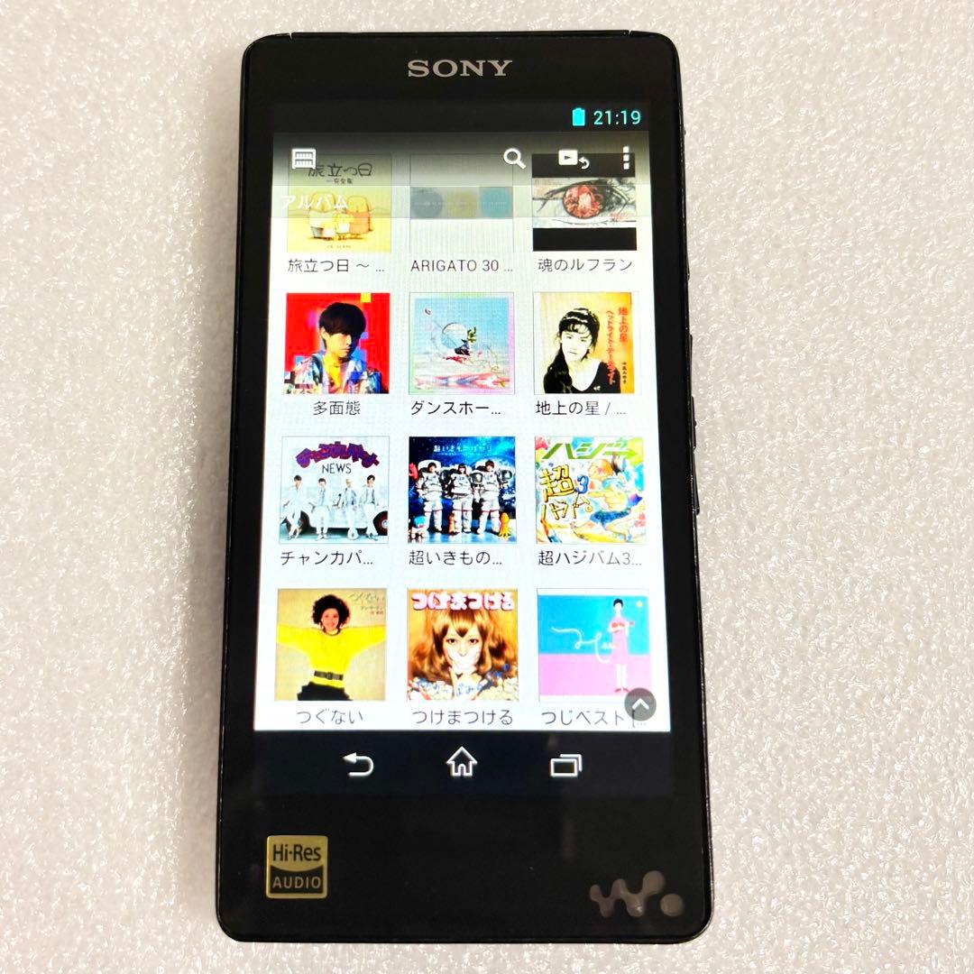 バッテリ　ディスプレイ良好】　ソニー ウォークマン　NW-F886 32GB 黒