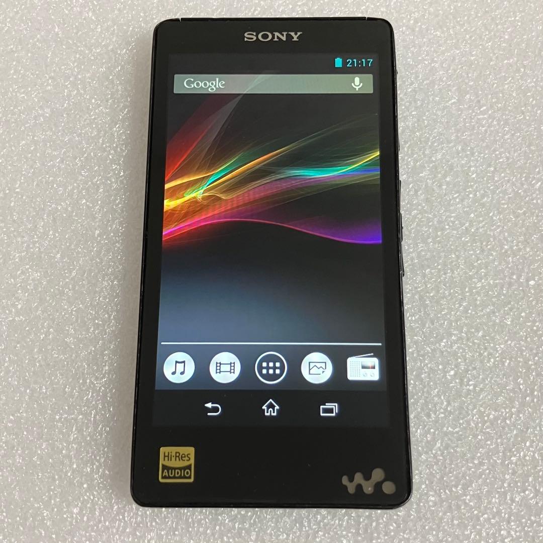 バッテリ　ディスプレイ良好】　ソニー ウォークマン　NW-F886 32GB 黒