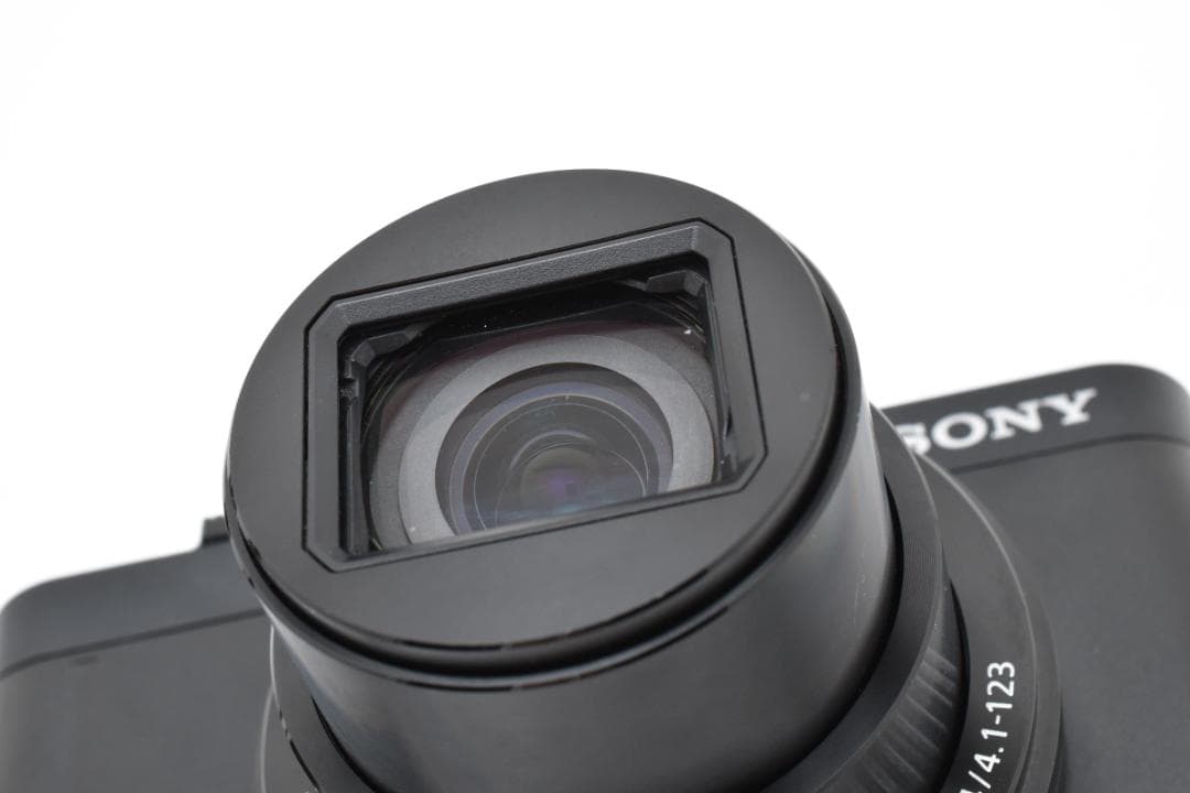 Sony Cyber-shot DSC-WX500 レザーケース付 2828