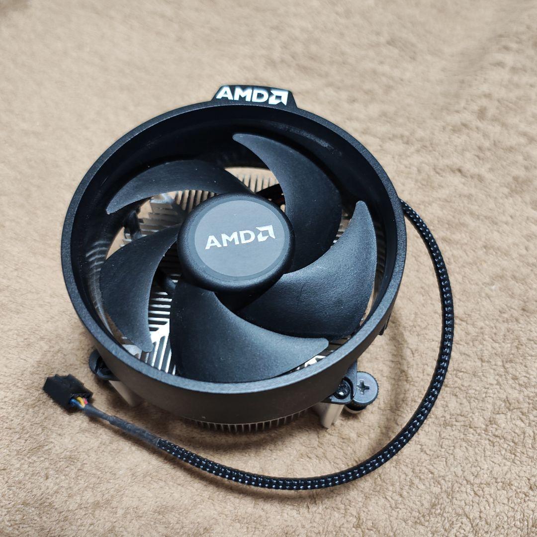 Ryzen5 3600+メモリ16G+RX590+SSD256Gb+B550M