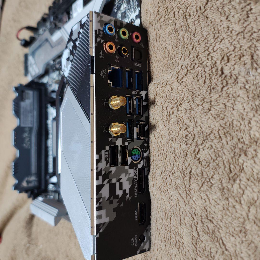 Ryzen5 3600+メモリ16G+RX590+SSD256Gb+B550M