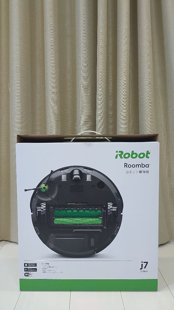iRobot Roomba j7 本体