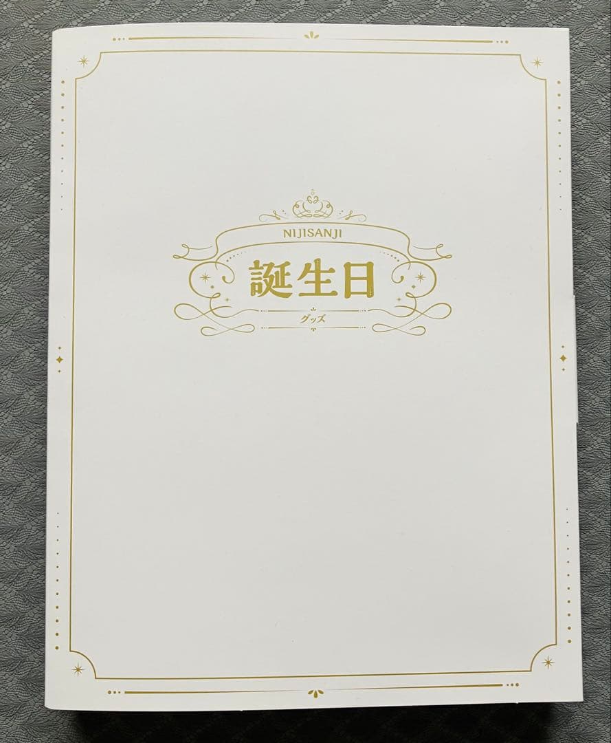 笹木咲 誕生日グッズ 全力お祝いセット 2024年【未開封缶バ&チェキ付】