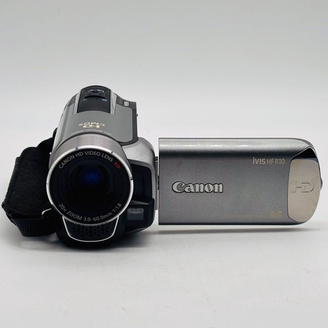 【動作確認済み】CANON iVIS HF R10