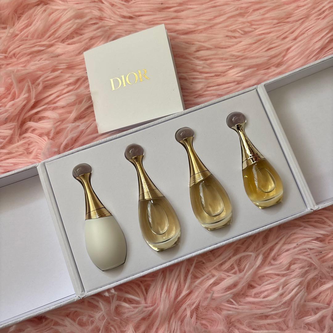 Dior 香水セット 4本入り