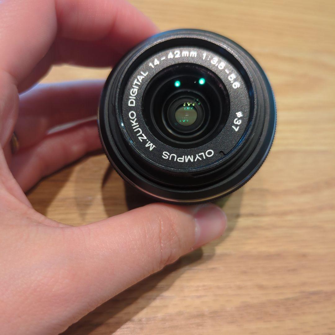OLYMPUSペン mini E-PM2