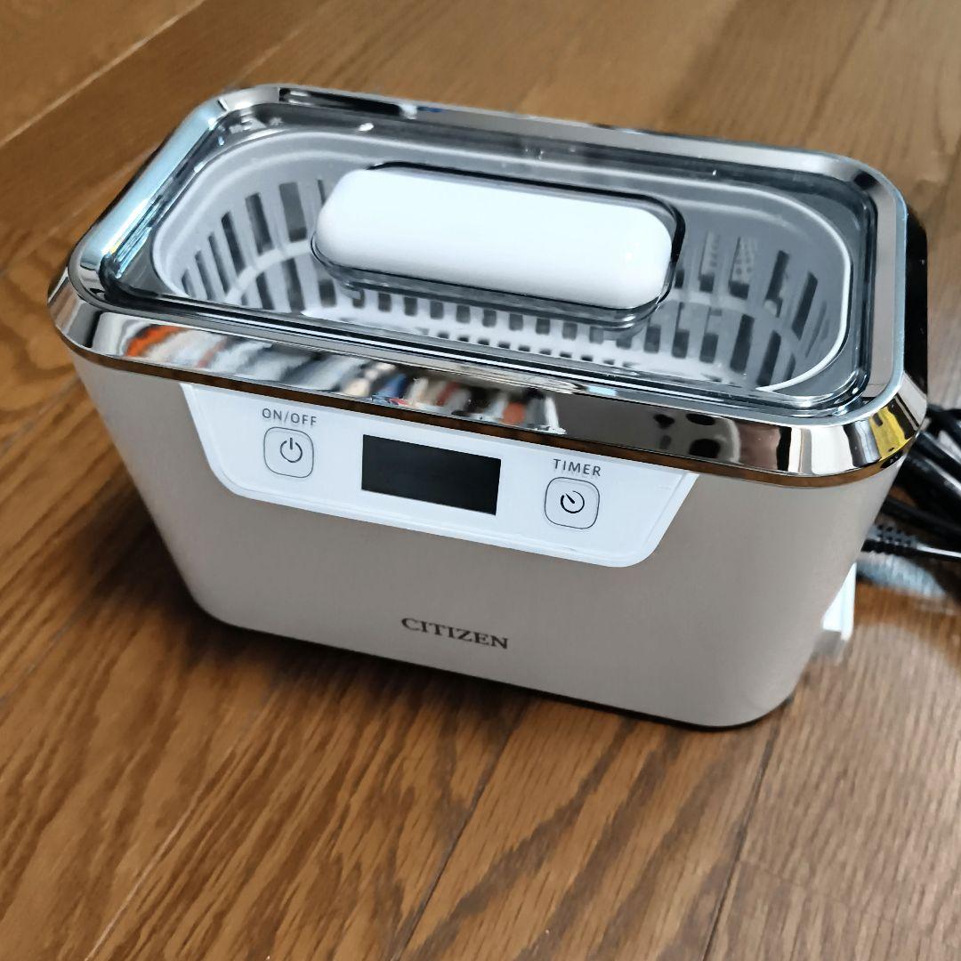 CITIZEN 超音波洗浄機 SWT710 ホワイト シチズン