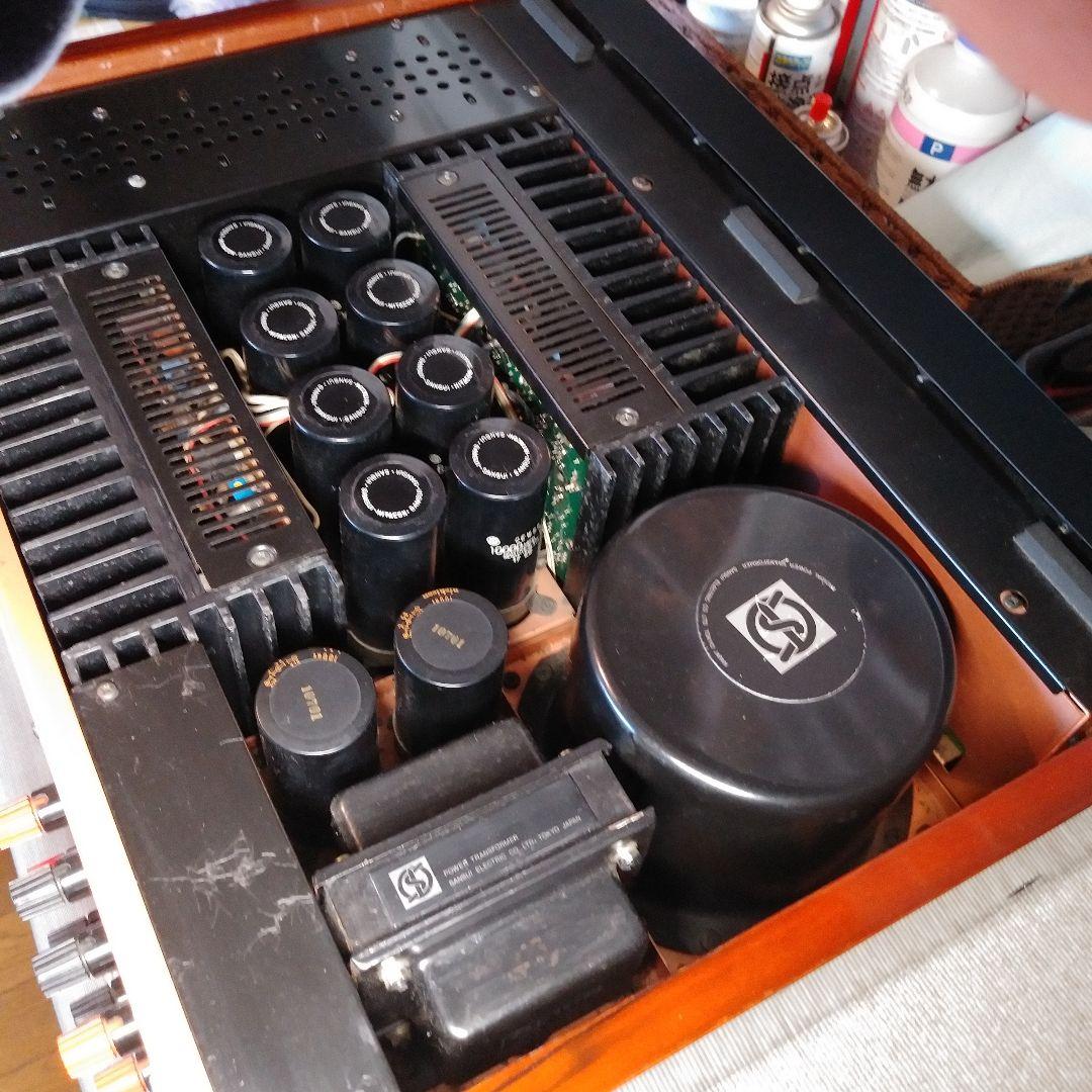 「整備品」サンスイ AU-X11プリメインアンプ