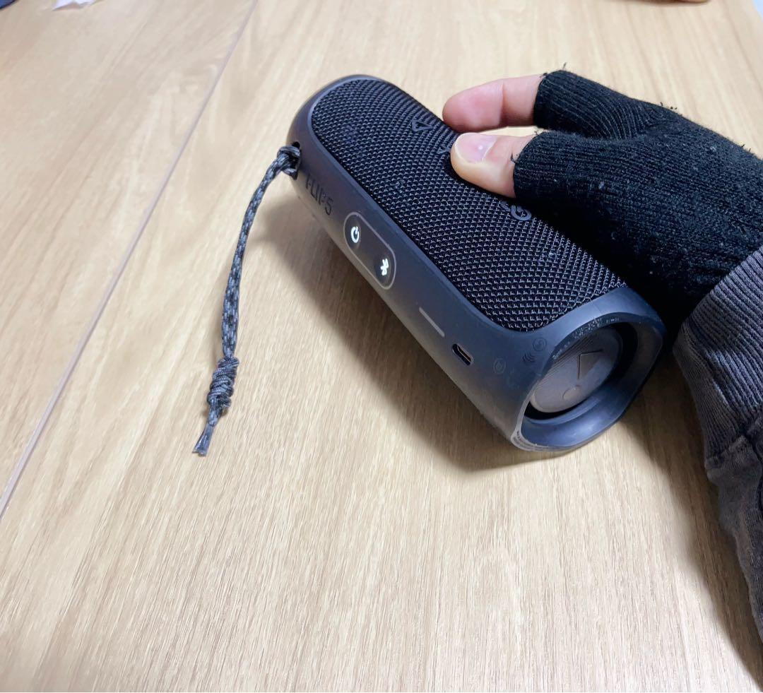 JBL Flip 5JBL ワイヤレススピーカー バッテリー良好　充電カブルあり