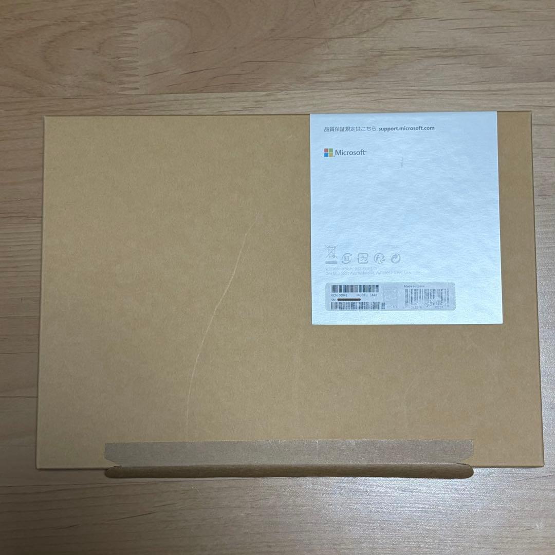 ②純正中古美品 Microsoft Surface Go タイプカバー 1840