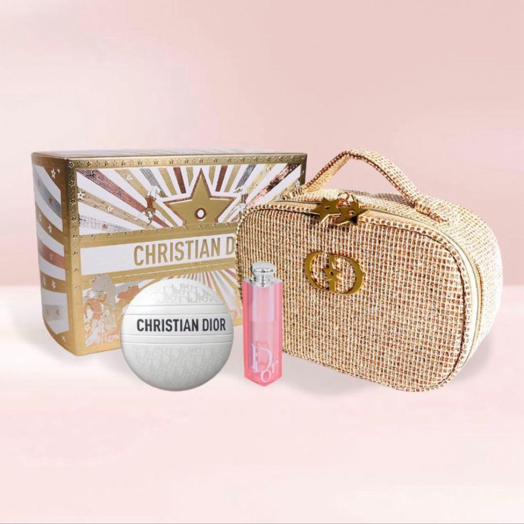 ☆新品未使用☆CHRISTIAN DIOR &ケアセットホリデー