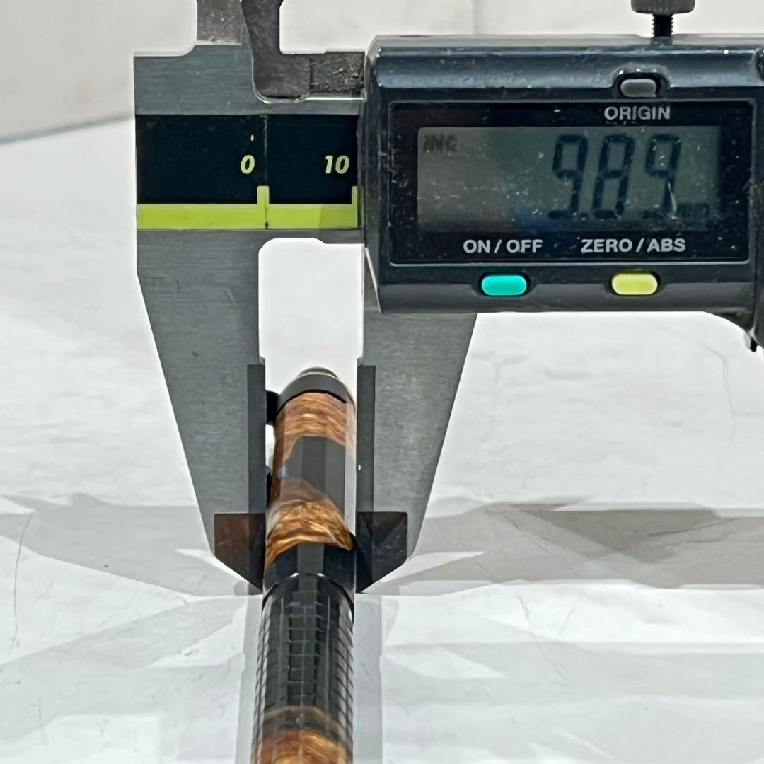 モト　orenznero 0.5 mm 12角軸　スリット加工格子柄