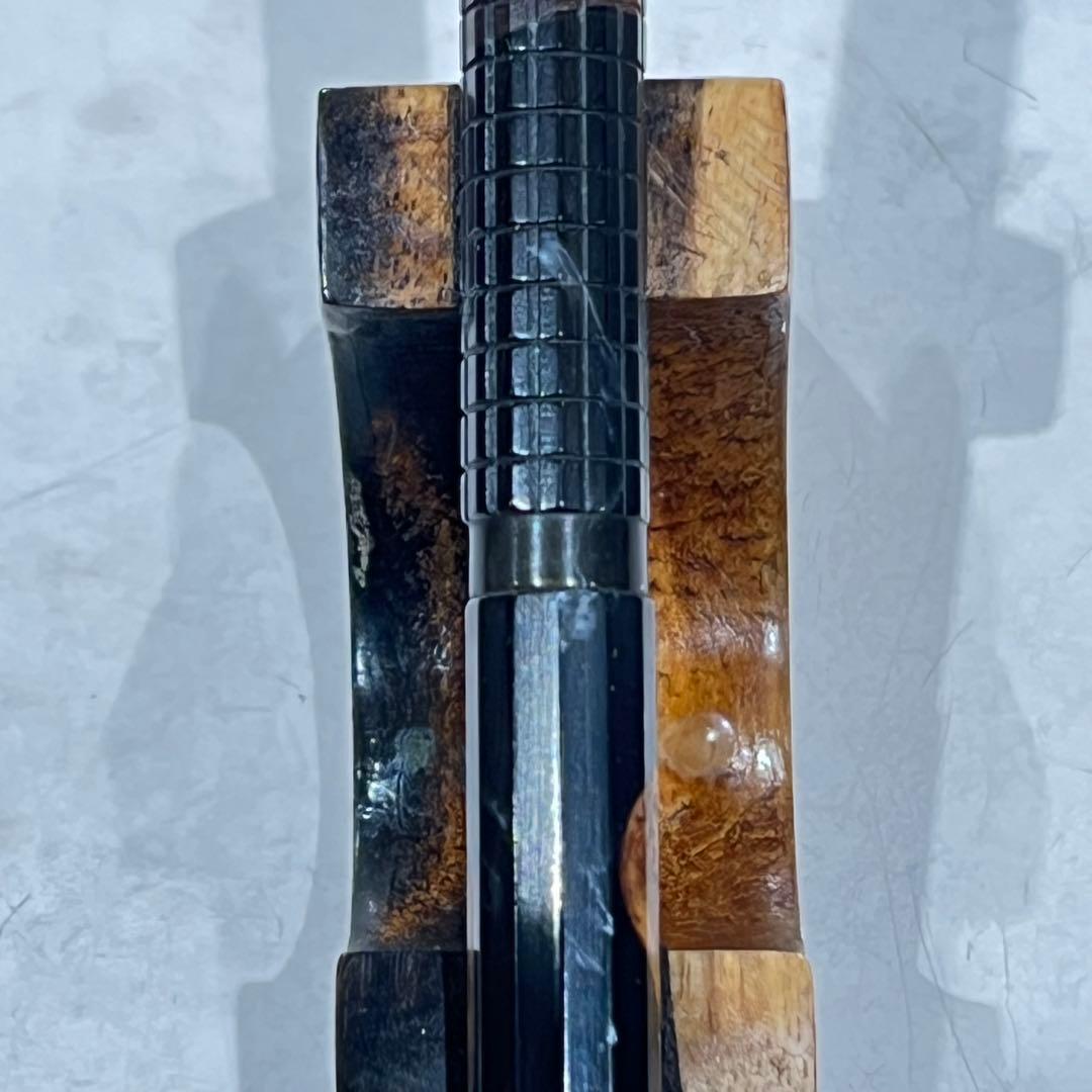 モト　orenznero 0.5 mm 12角軸　スリット加工格子柄