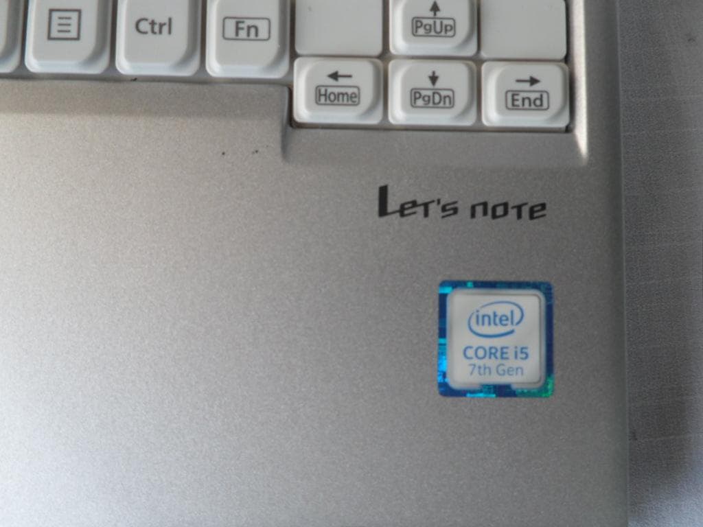 快速 LET'S NOTE SZ6 i5(7th) SSD MEM8GB