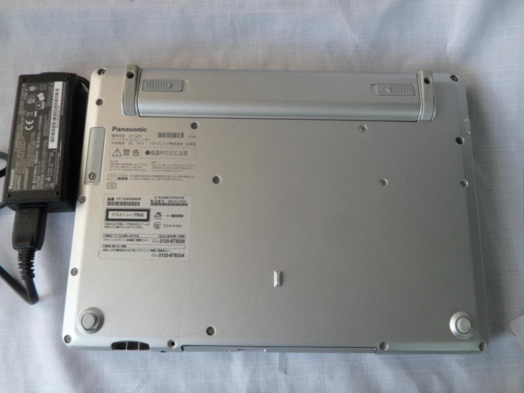 快速 LET'S NOTE SZ6 i5(7th) SSD MEM8GB