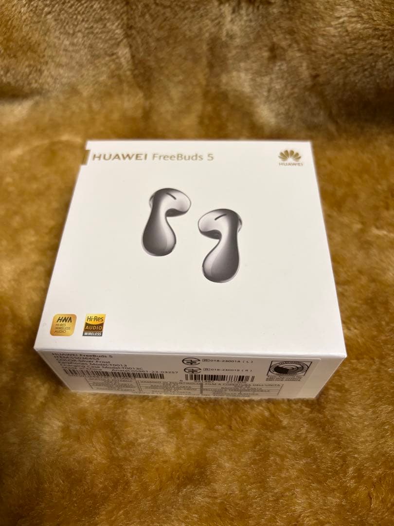 HUAWEI FreeBuds 5 シルバー ファーウェイ