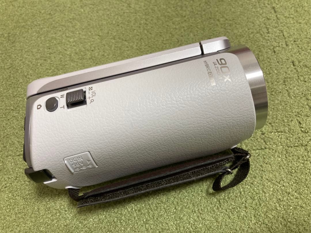 Panasonic ビデオカメラ HC-W590MS(箱、説明書傷等あり)