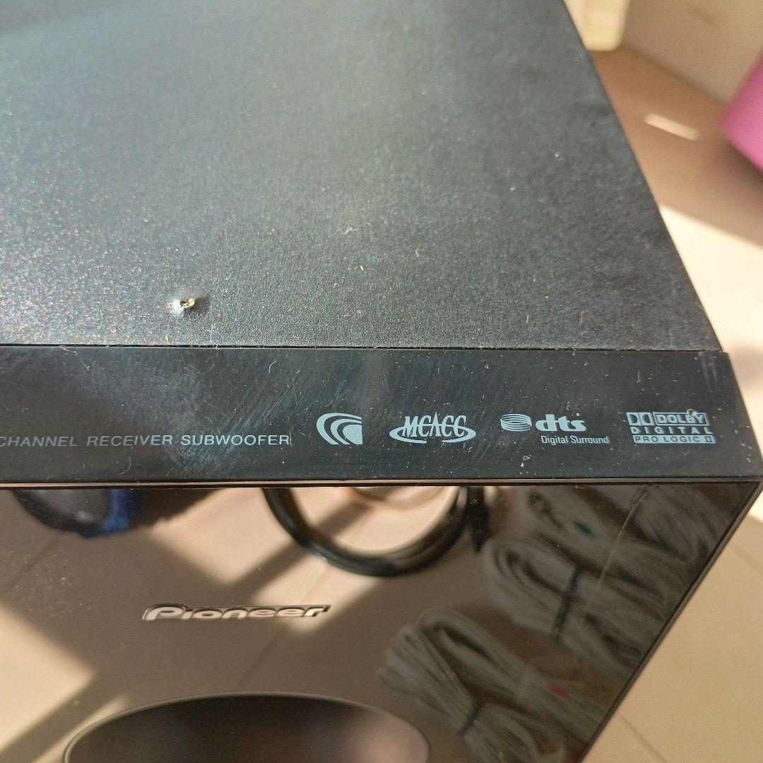 Pioneer サラウンドスピーカーセット　SX-SW313