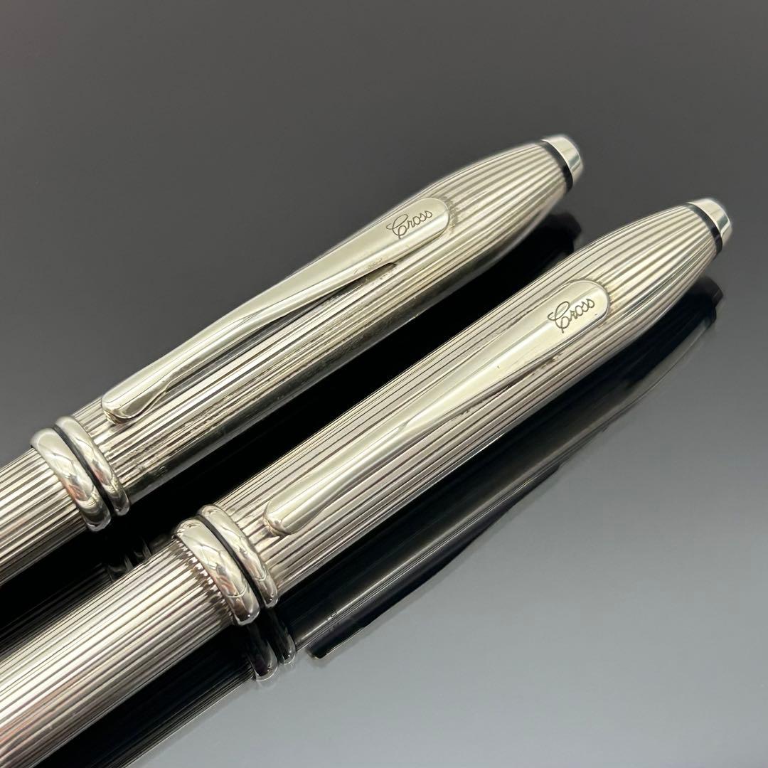 【お買い得品】シルバー925 正規店購入品 クロス タウンゼント 2本セット