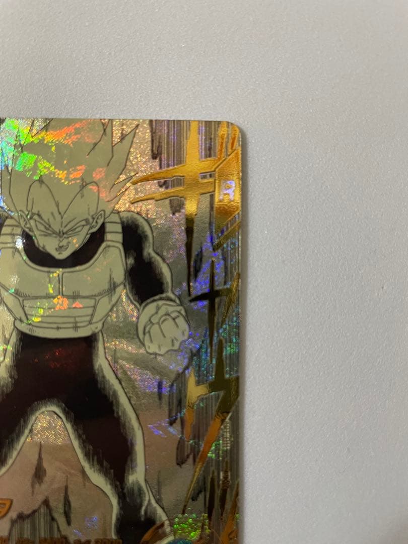 ドラゴンボール スーパーダイバーズ　APT-011 ベジータ パラレル