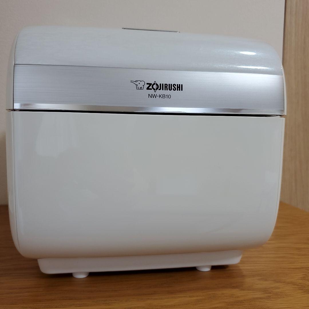 ジャンク品 炎舞炊き NW-KB10 炊飯器 2019年製 象印 圧力IH
