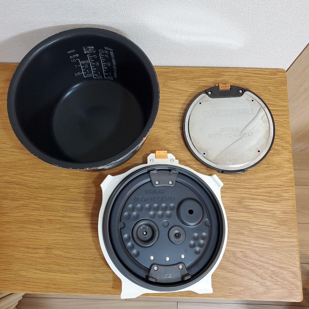 ジャンク品 炎舞炊き NW-KB10 炊飯器 2019年製 象印 圧力IH