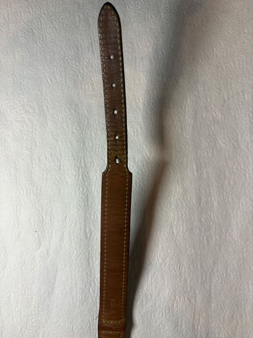 LOUIS VUITTON モノグラム ダークブラウン首輪 約45cm