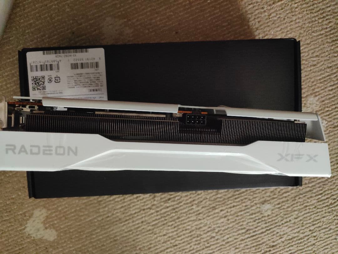 XFX Radeon RX9060XT 16GB OC 動作品