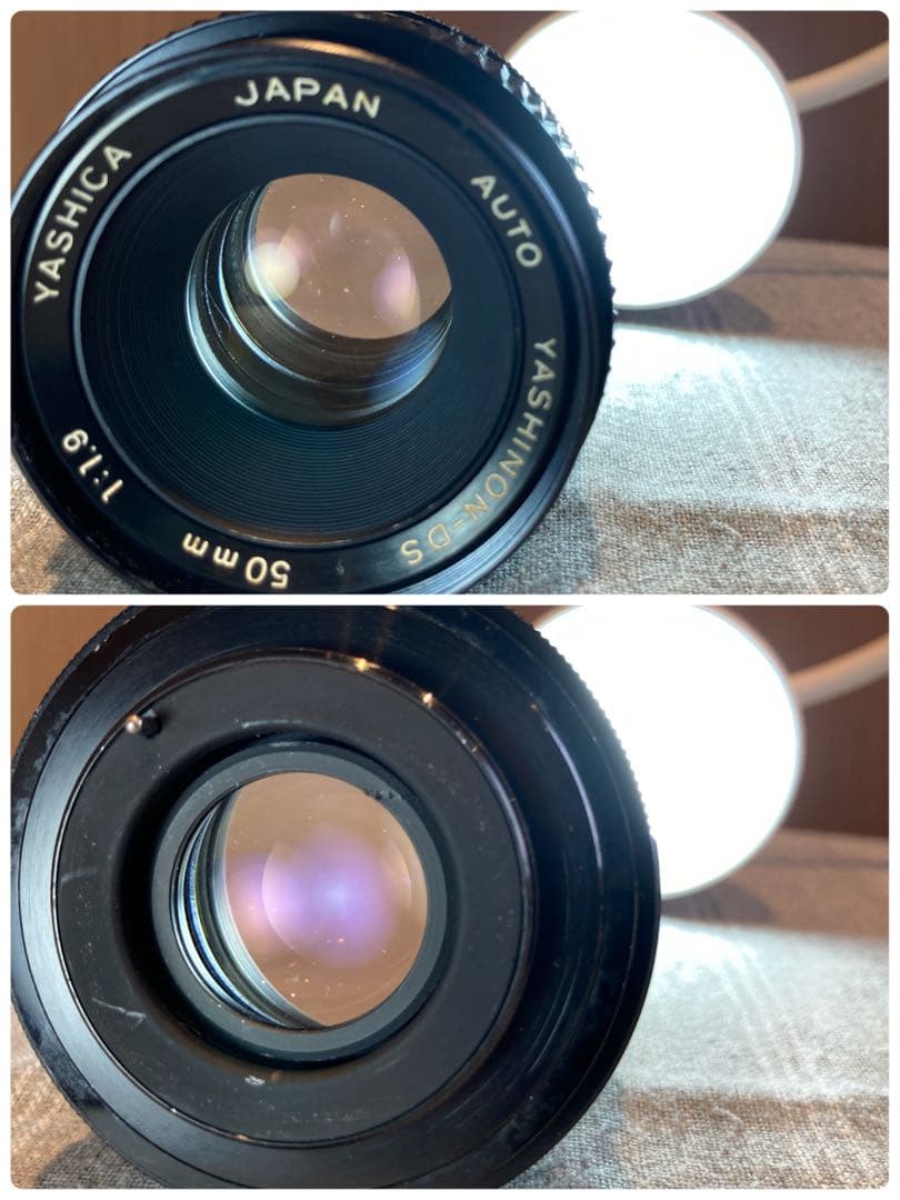★yashinon f1.9★PENTAX SP★レンズセット★完動品＊美品！