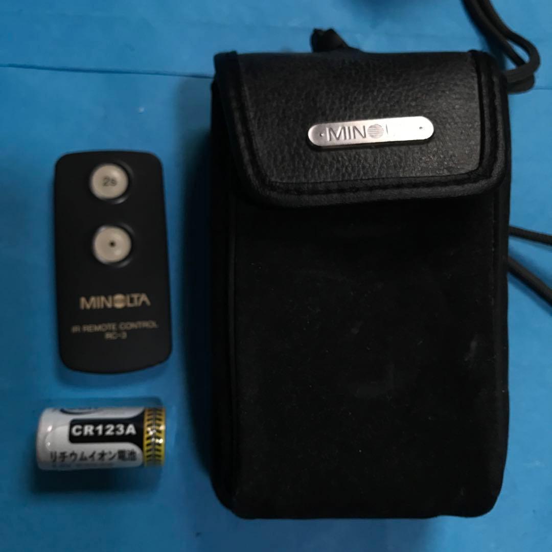 【完動品】【美品】☆MINOLTA Capios 150s フィルムカメラ