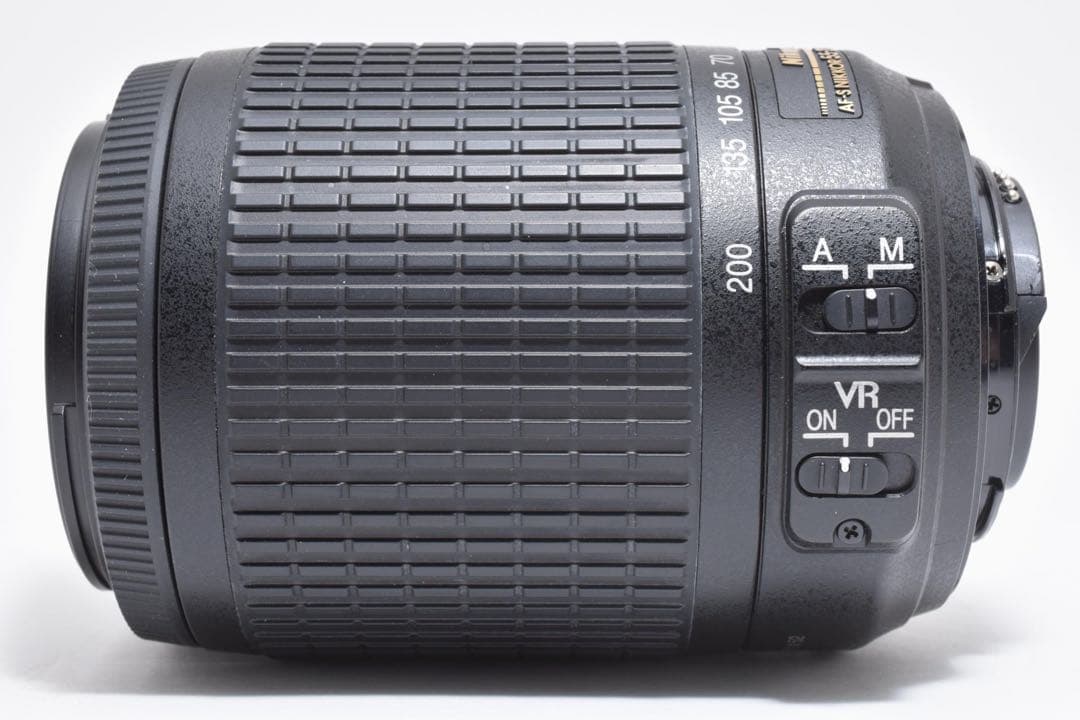 Nikon AF-S DX 55-200mm VR✨ニコン純正✨美品 一眼レフ