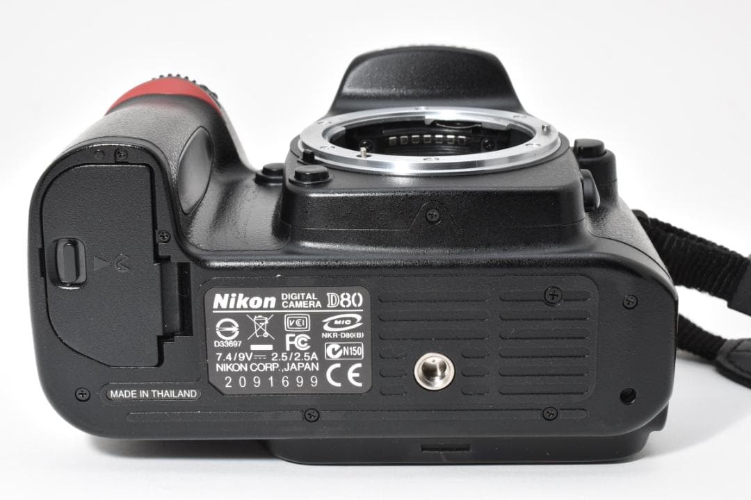 ★撮影枚数2,566枚・美品★Nikon ニコン D80 ボディ #21707