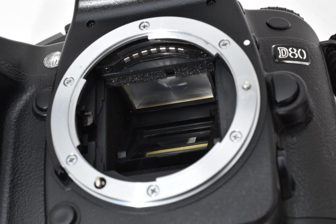 ★撮影枚数2,566枚・美品★Nikon ニコン D80 ボディ #21707