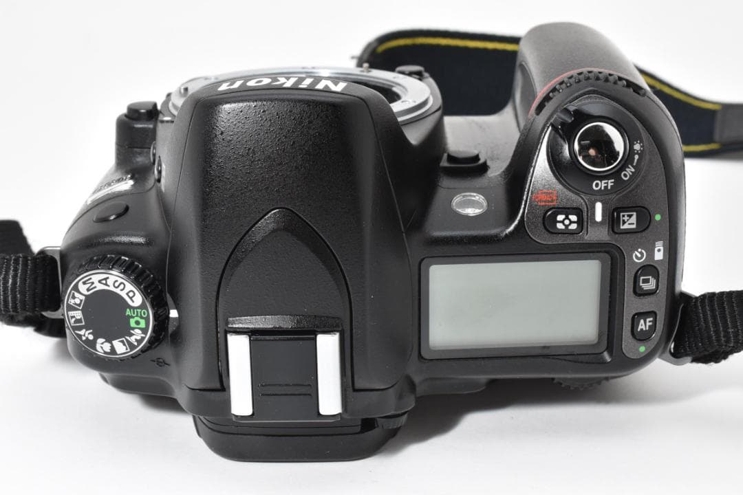 ★撮影枚数2,566枚・美品★Nikon ニコン D80 ボディ #21707