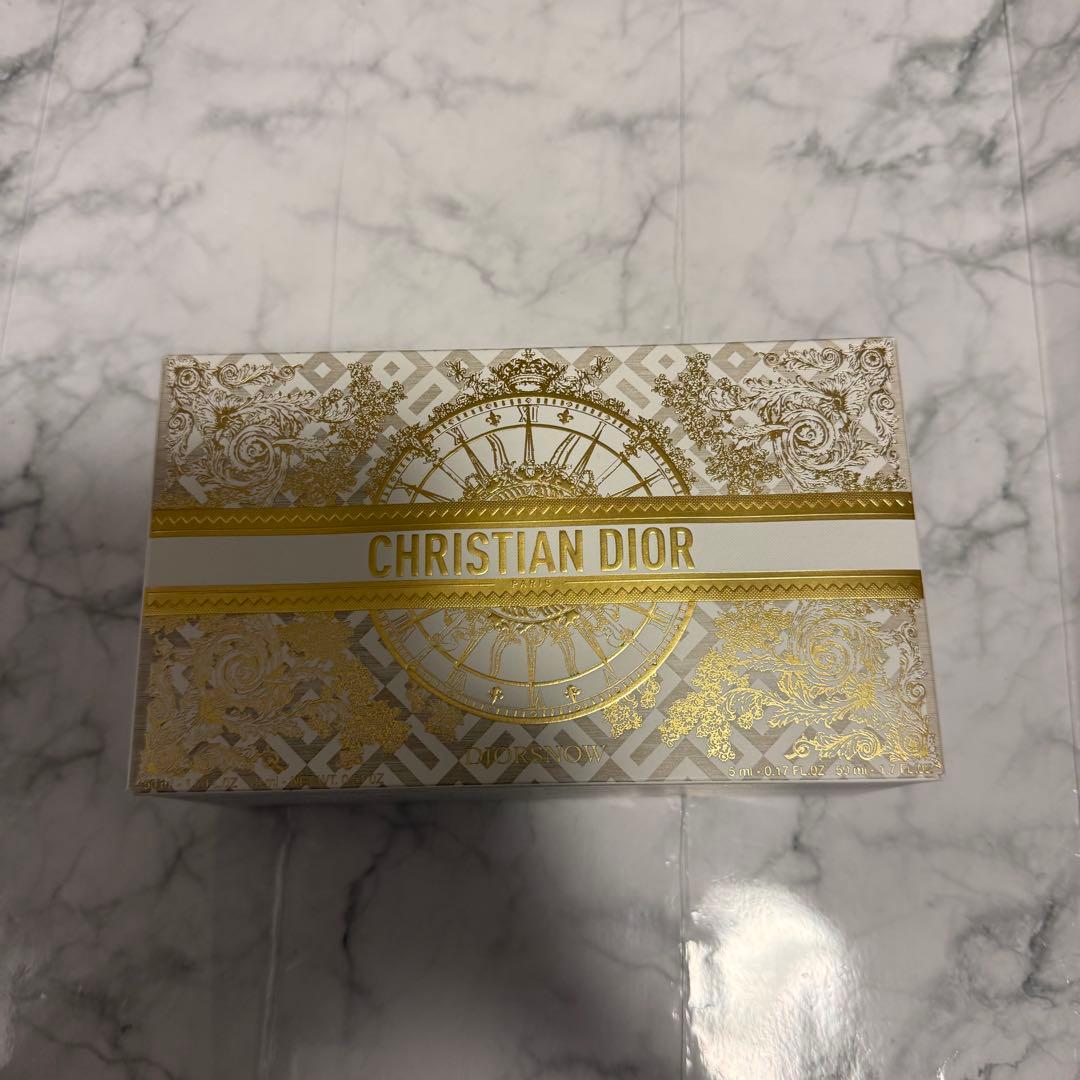 Dior ディオールスノーエッセンスホリデー コフレ